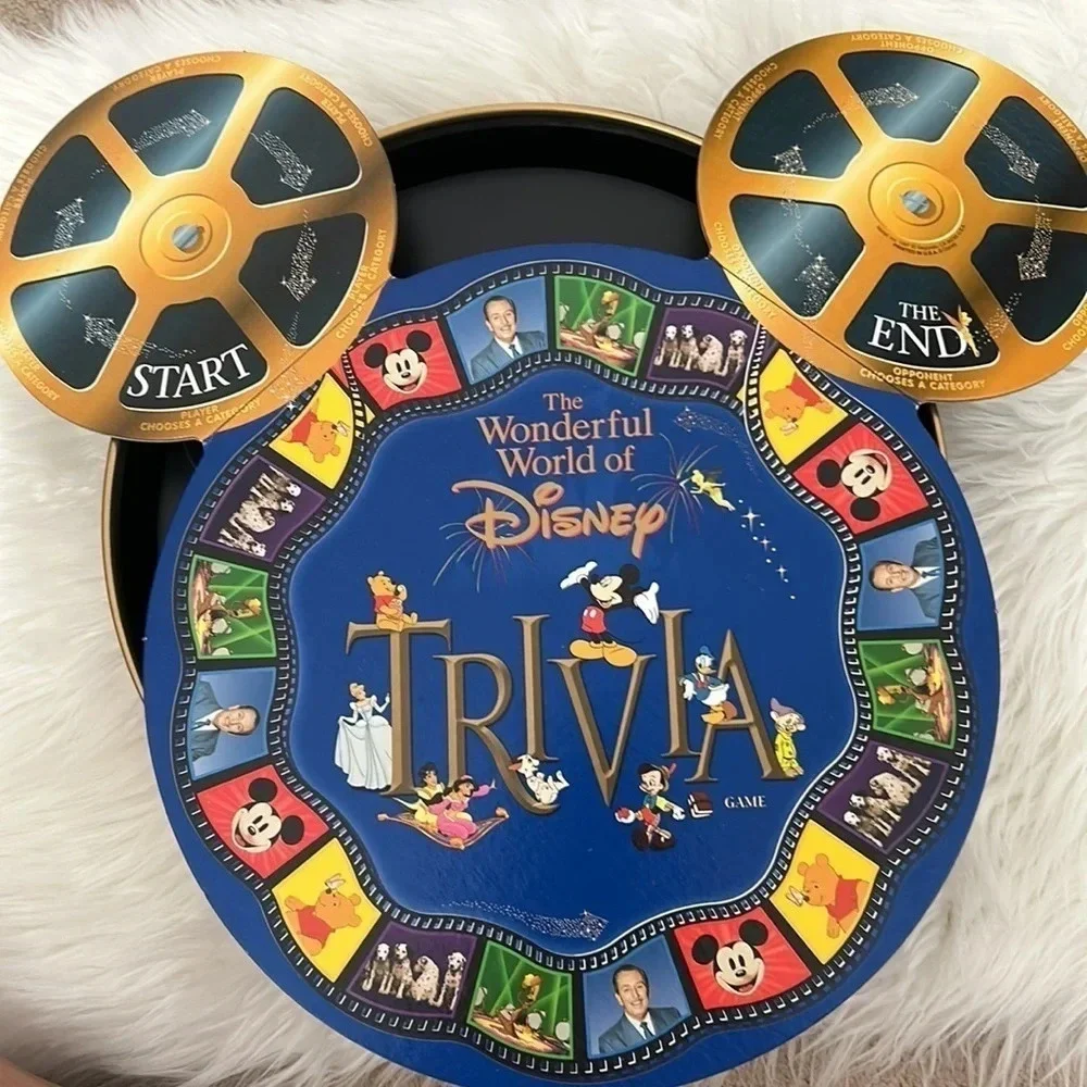 The wonderful world of Disney trivia 1997 vintage
